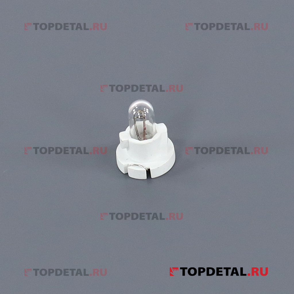 Лампа 14V 100mA T4.2 - пластик. цоколь дополнительного освещения Koito