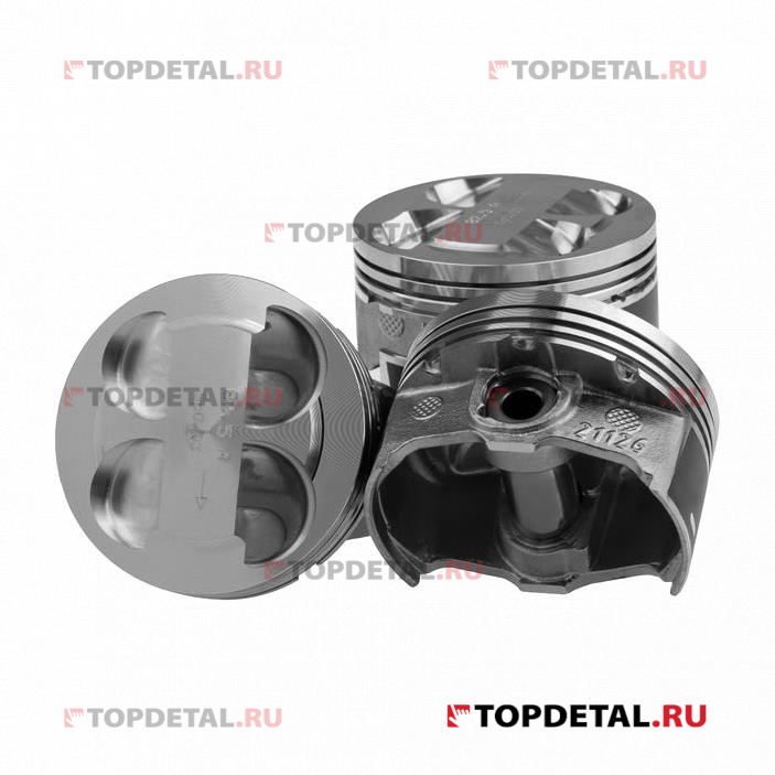 Комплект поршней 21126 (4 поршня + 4 пальца) рем. размер 82,5 Кл. А (дв. 1,6 л., 16V)