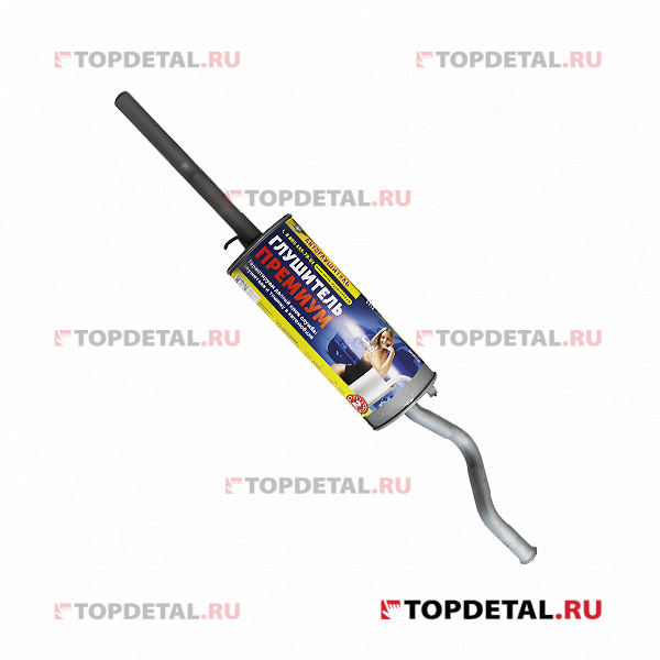 Глушитель ВАЗ-2110 (до 2007 г.в.) ПРЕМИУМ Автоглушитель