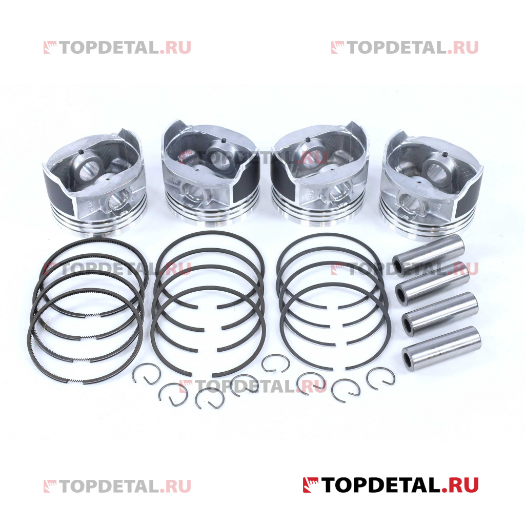 Поршни (компл.) 96,5  405 (group E) с пальцем с порш.кольцами УЗКИЕ Професс.серия