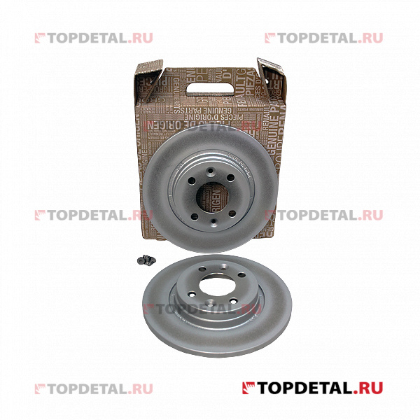 Диск тормозной передний (кт. 2 шт) RENAULT MEGANE/ KANGOO/ CLIO ...
