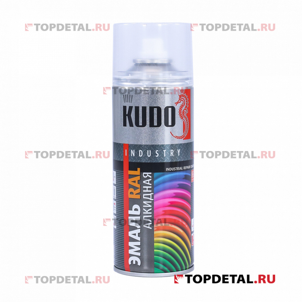 Краска универсальная RAL 1021 рапсово-желтый KUDO 520 мл