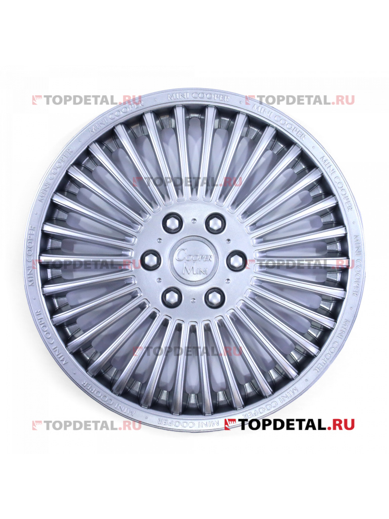 Колпак колеса R14 Мини-Купер (пруж) кт 4 шт.(2+2) REDMARK