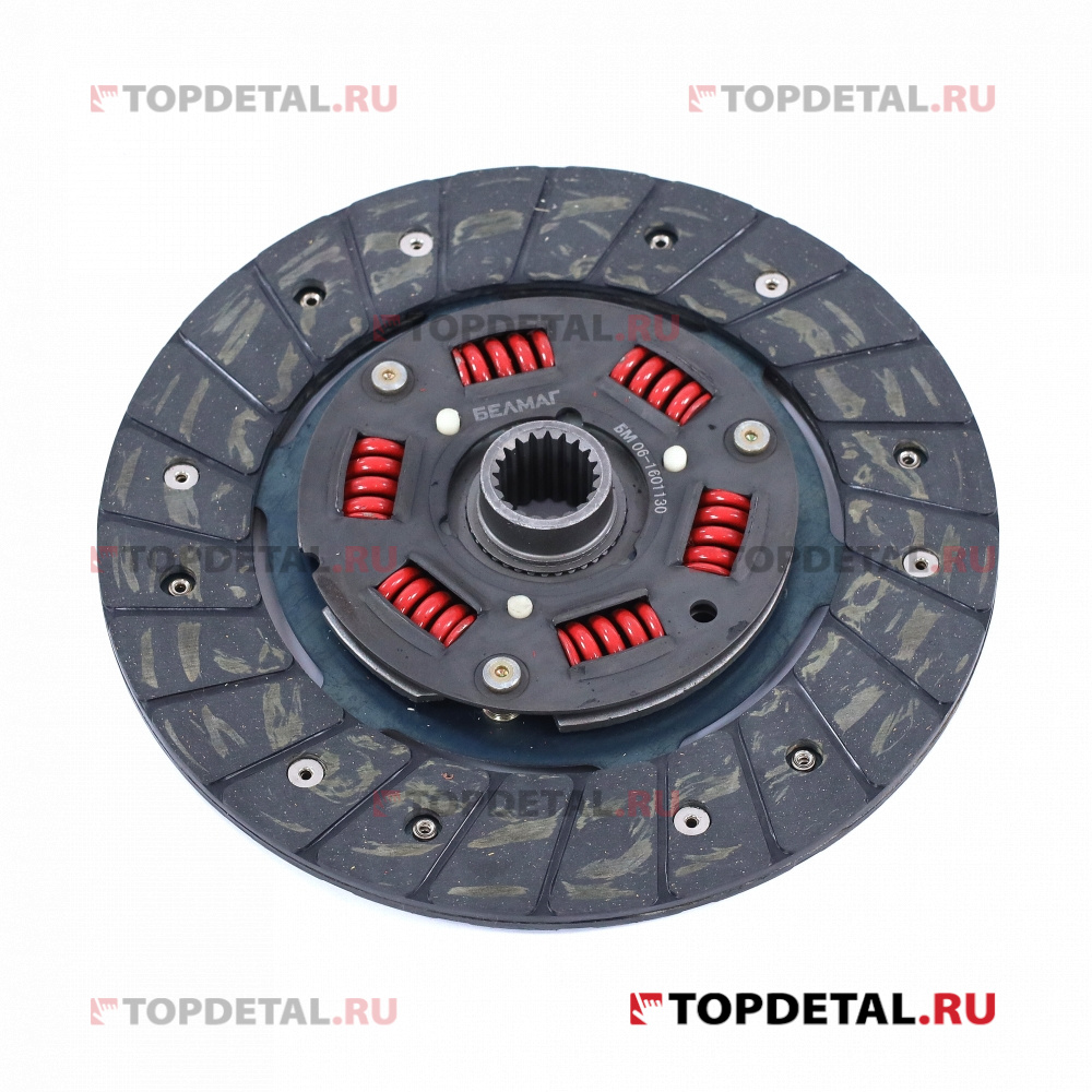 Диск сцепления ВАЗ-2101-07,2121 (БелМаг) BM.5931 купить в интернет-магазине  Topdetal.ru