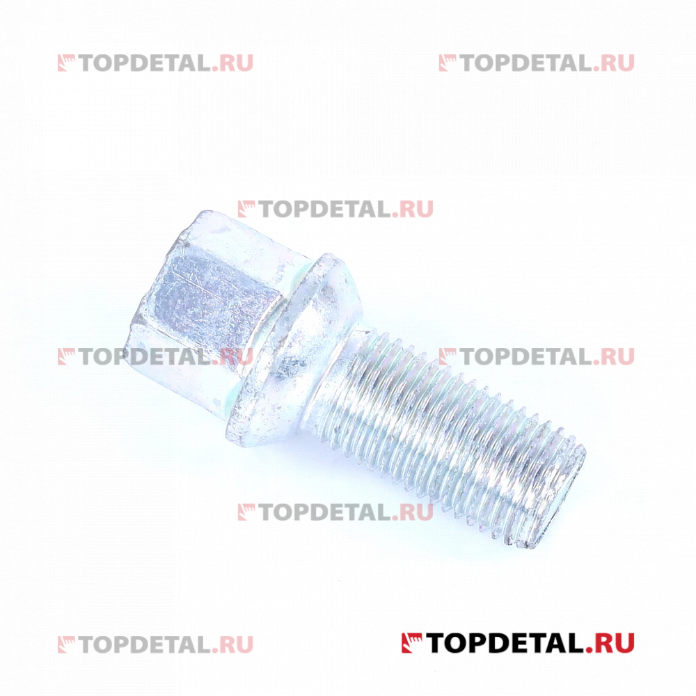 Болт колесный  М14*1,5 (47,5 /27, ключ 17, сфера, цинк)  VW БелЗАН