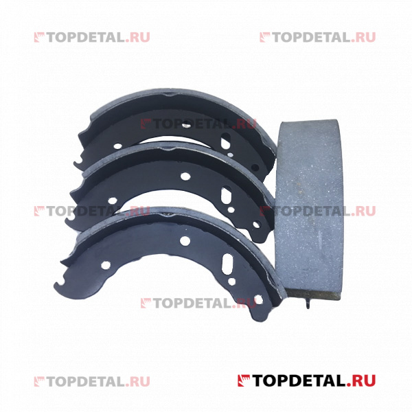 УЦЕНКА Колодка тормозная задняя (кт.4шт.) Г-3302,3221,2217, Next (увелич. толщ. накладки 6,5 мм) Rig