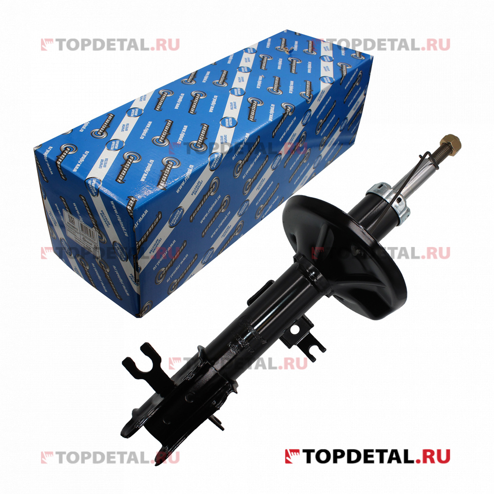 Амортизатор передний левый газомасляный для а/м Chevrolet Aveo T250 1.2 /1.4/1.6 08> RIGINAL RG338012 купить в интернет-магазине Topdetal.ru
