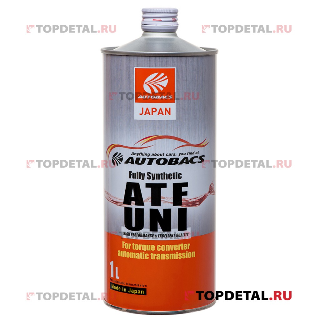 Масло AUTOBACS трансмиссионное ATF UNI Fully Synthetic 1л****