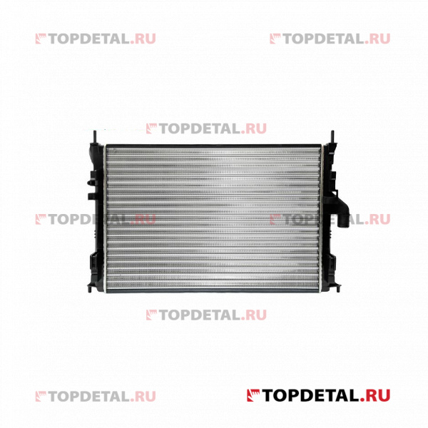 Радиатор охлаждения LADA Largus,Renault Logan с 2008 г., Duster с 2010 г., Sandero 2008 - 2014 г. А/