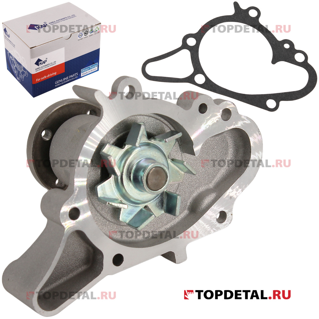 Насос водяной (помпа) 1.1 12V HYUNDAI GETZ (2002>) 2510002566 (Корея)