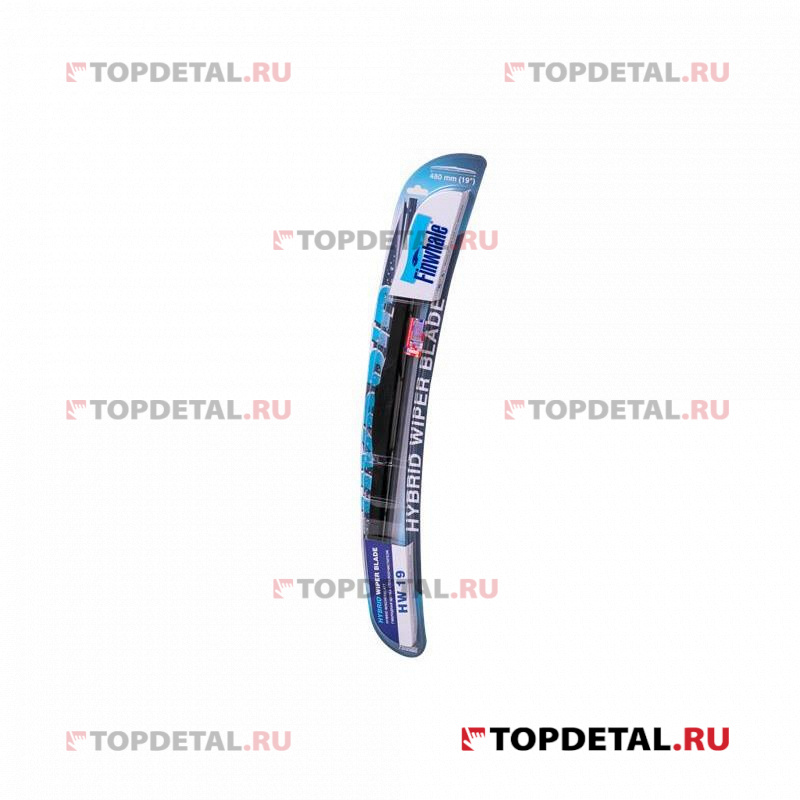 Щетка стеклоочистителя 480 мм (гибридная) Finwhale