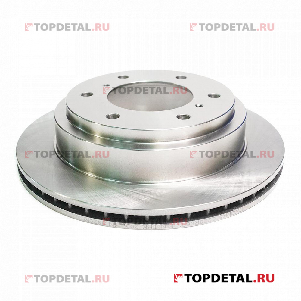 Диск тормозной задний MITSUBISHI: PAJERO CLASSIC (V2W) PAJERO III (V7_W, V6_W) PAJERO IV (V8_W, V9W)