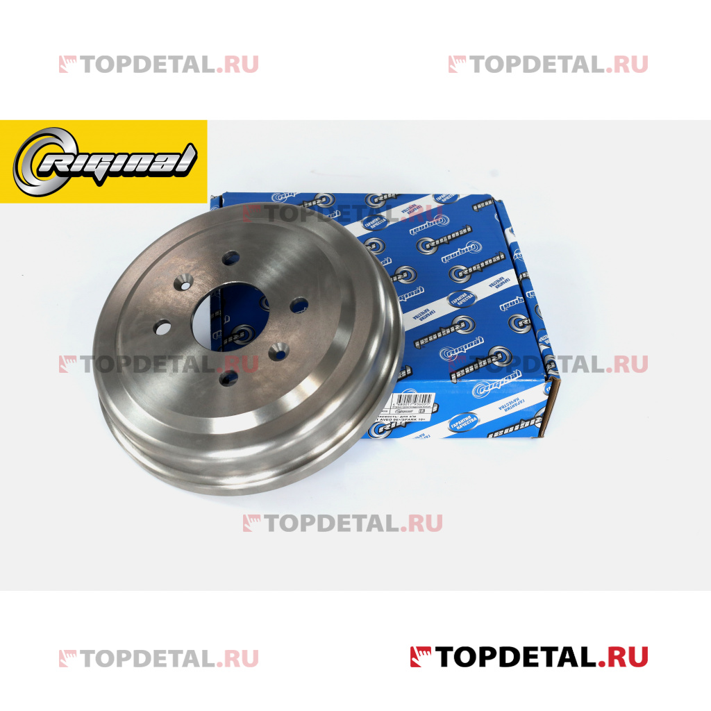 Барабан тормозной задний для а/м Chevrolet Aveo 06>/Spark 10> RIGINAL