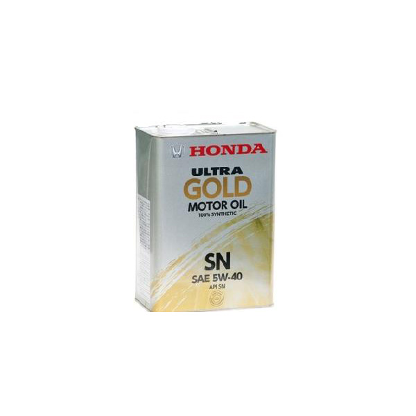 HONDA, ULTRA GOLD 5W-40 SN, 4 литра