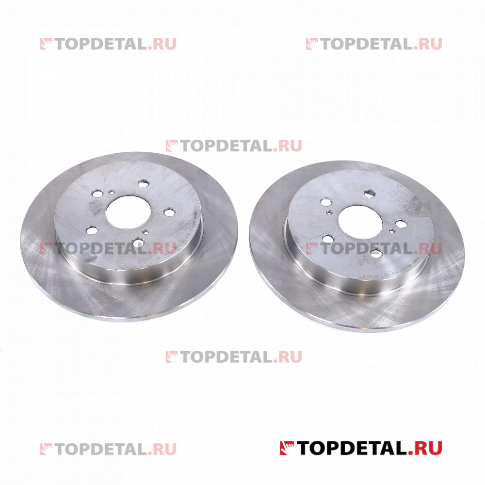 Диск тормозной Geely Atlas (1.8) 184 16- Задний, 308*42,7*11мм, 5 отверст., невентилируемый FENOX
