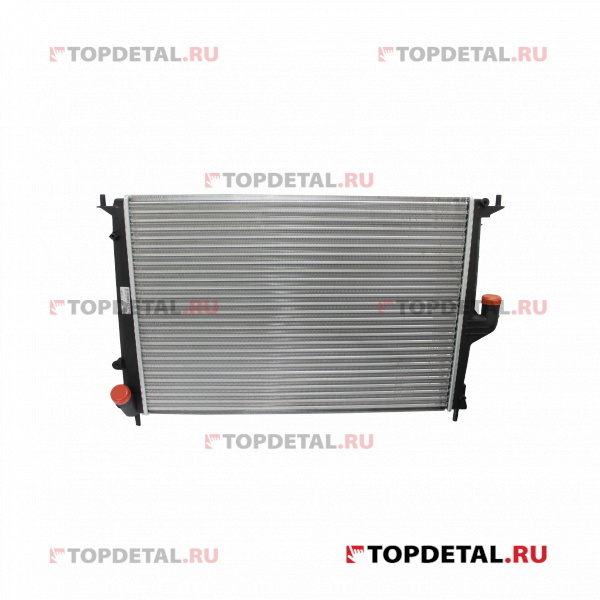 Радиатор охлаждения (2-рядный) Lada Largus,Renault Logan (алюминиевый) (ПОАР)