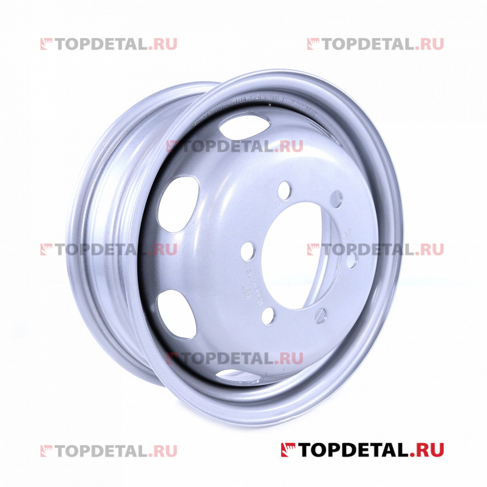 Диск колеса R16 5.5x16/6x170 ET105 D130.1 TREBL LT2886D_P Silver
