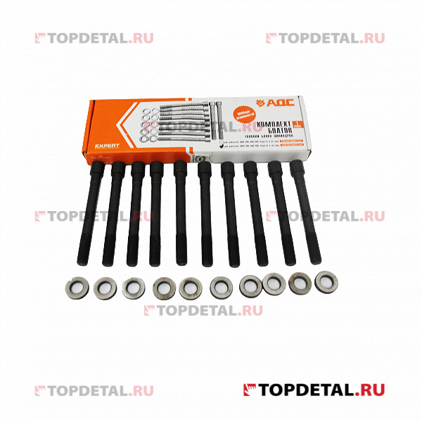 Комплект болтов крепления ГБЦ 40524,40904 дв. ЕВРО-3 АДС (уп-ка 6шт)