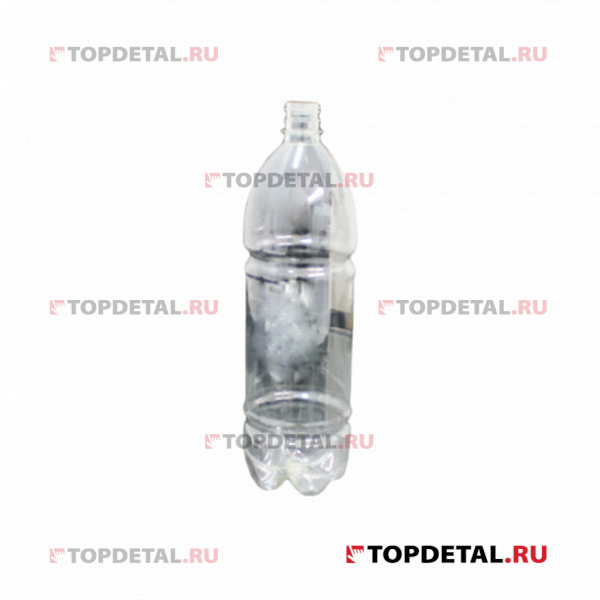 Бутылка ПЭТ 1,0 л (уп 40шт) + крышка (горло BPF)