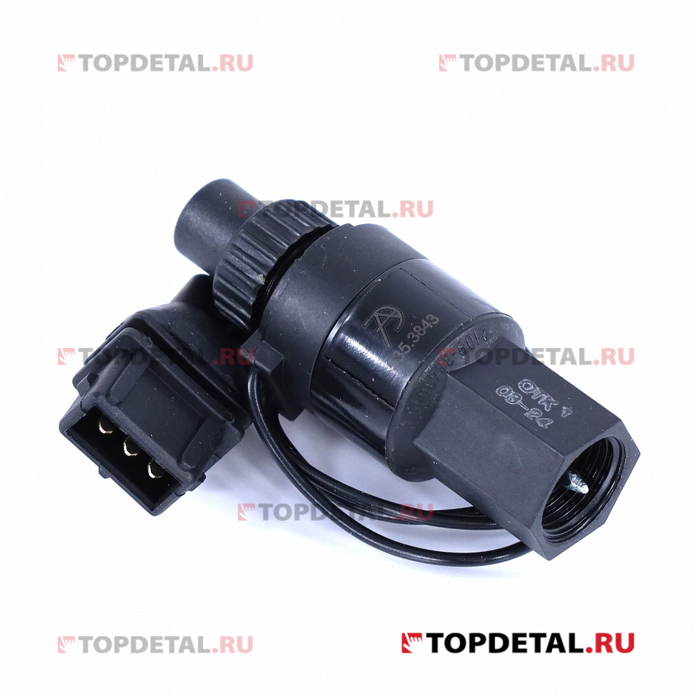 Датчик скорости ВАЗ-2109-10 (разъем ОСТ,плоский) (Калуга)