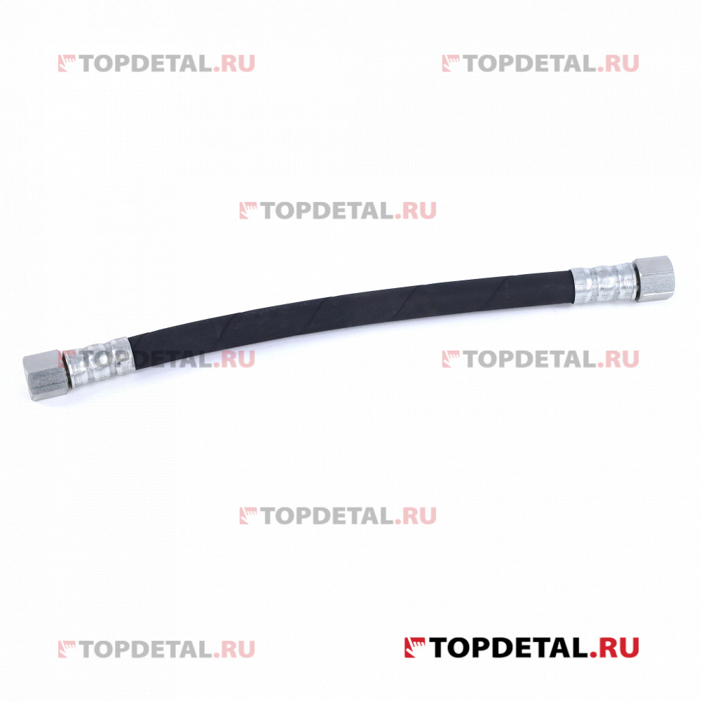 Шланг высокого давления ГУР КАМАЗЗ-65115 L=340мм (гайка-гайка)