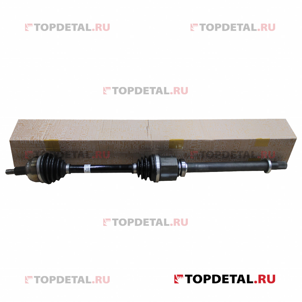 Полуось передняя правая Renault Latitude 2010-2015