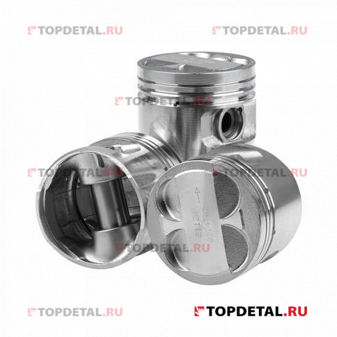 Комплект поршней 21124 (4 поршня + 4 пальца) рем. размер 82,4 Кл. A (дв. 21124)