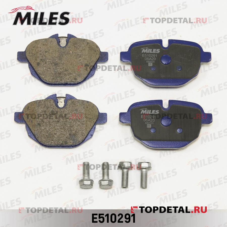 Колодки тормозные BMW 5 F10/F11/X3 F25/Z4 E89 2.0-3.0 10- задние Ceramic