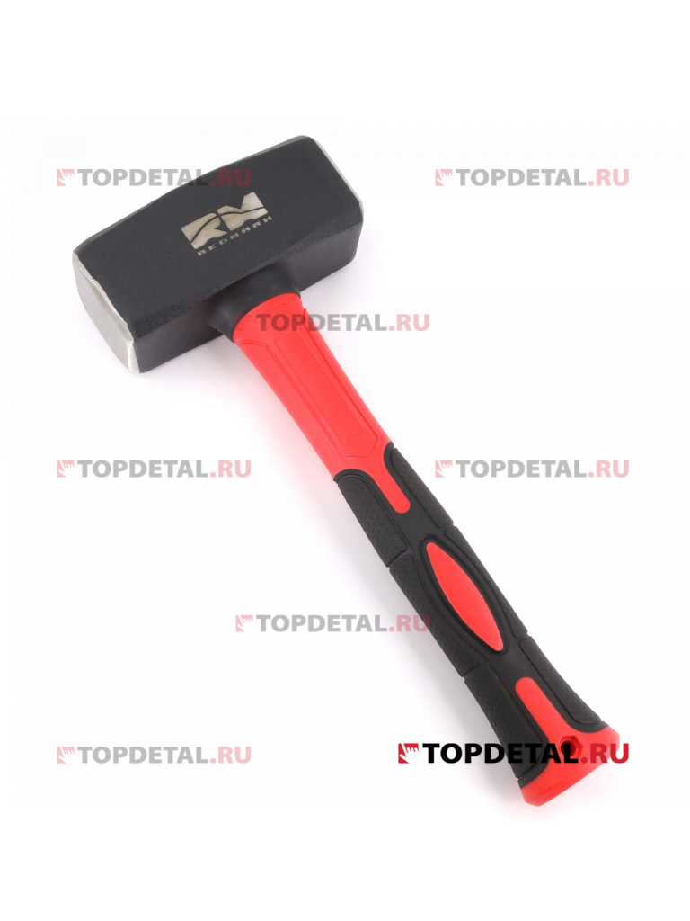 Кувалда 2,0 кг. с  фибергласовой ручкой "RedMark"