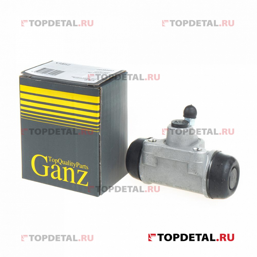 Цилиндр тормозной задний L=R SKODA Rapid 2012->/VW Polo Sedan 2010-> GANZ GUJ05017