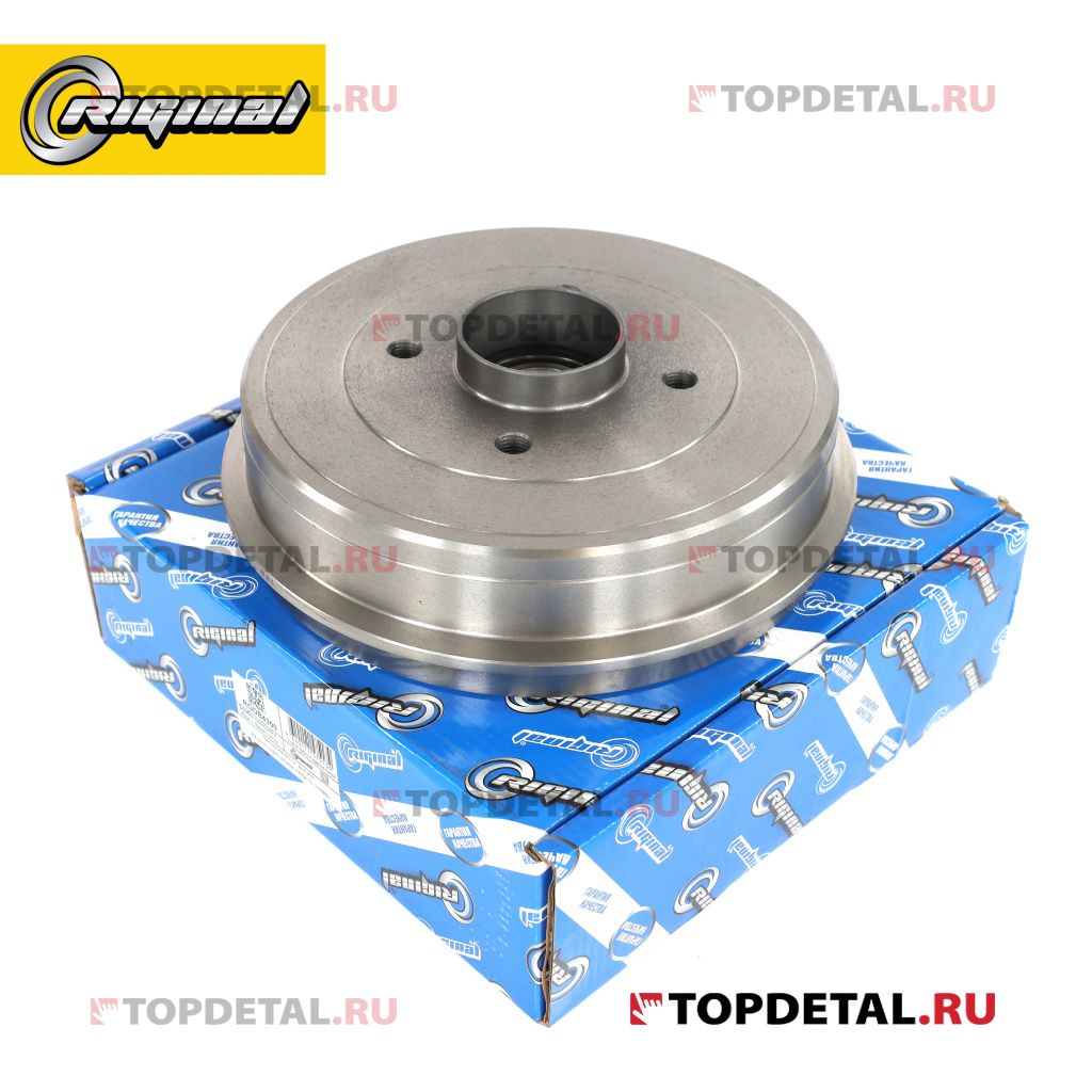 Барабан тормозной в сборе с подшипником с ABS для а/м Renault Logan II/Vesta 15- 432008333R Riginal