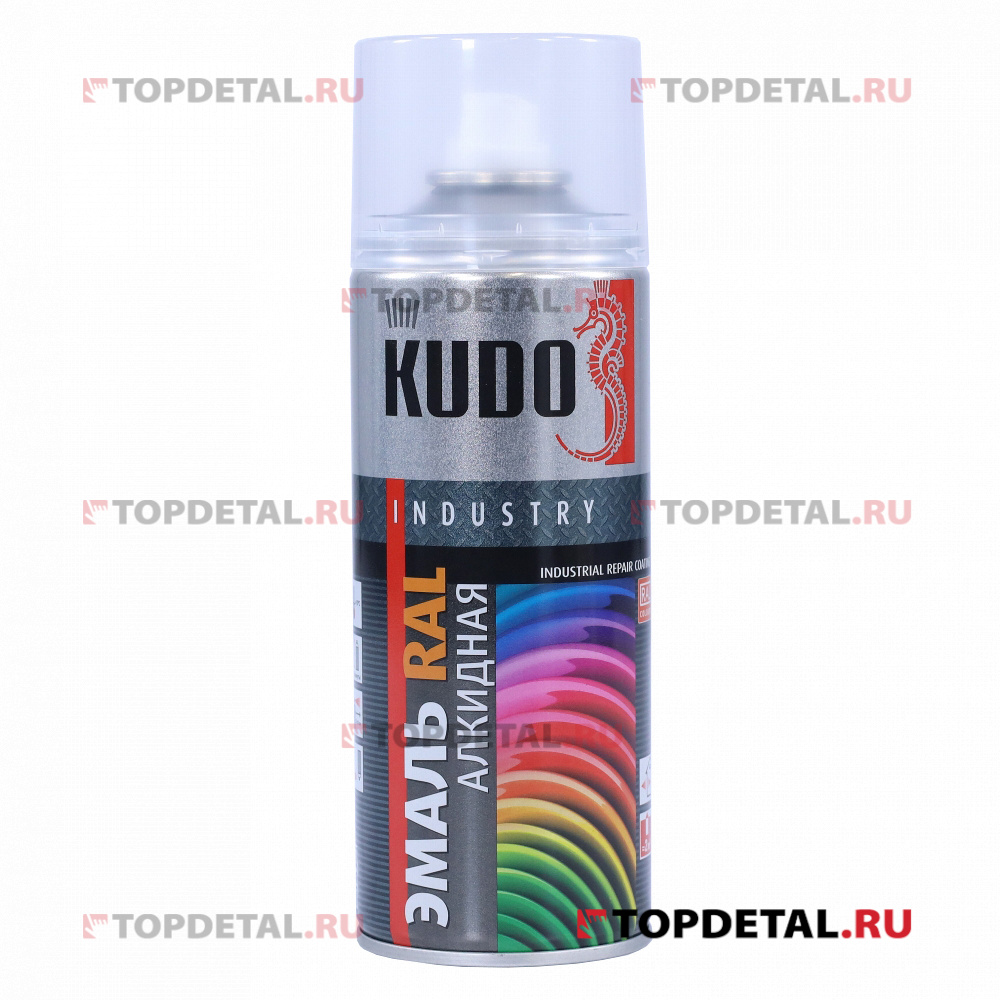 Краска универсальная RAL 9016 ярко-белый KUDO 520 мл