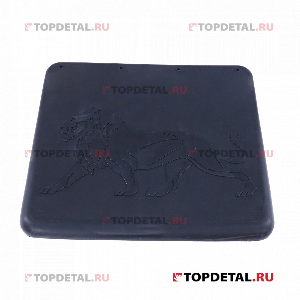 Брызговик колеса КАМАЗ задний 500*570 ТЭП (резино-полимер) (5320-8511084-01)