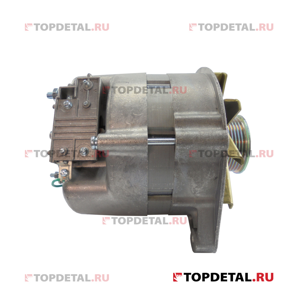Генератор прим. для а/м КАМАЗ 53215,55111,65115 (28в,80а) (АТЭ-1) купить в  интернет-магазине Topdetal.ru