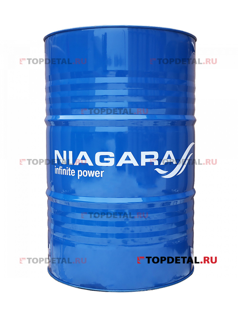 Жидкость охлаждающая антифриз "Ниагара" TITAN HD-40 (красный) 220кг