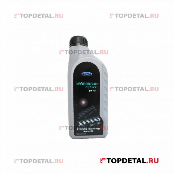 Масло FORD моторное 5W40 Formula S/SD 1 л (синтетика)