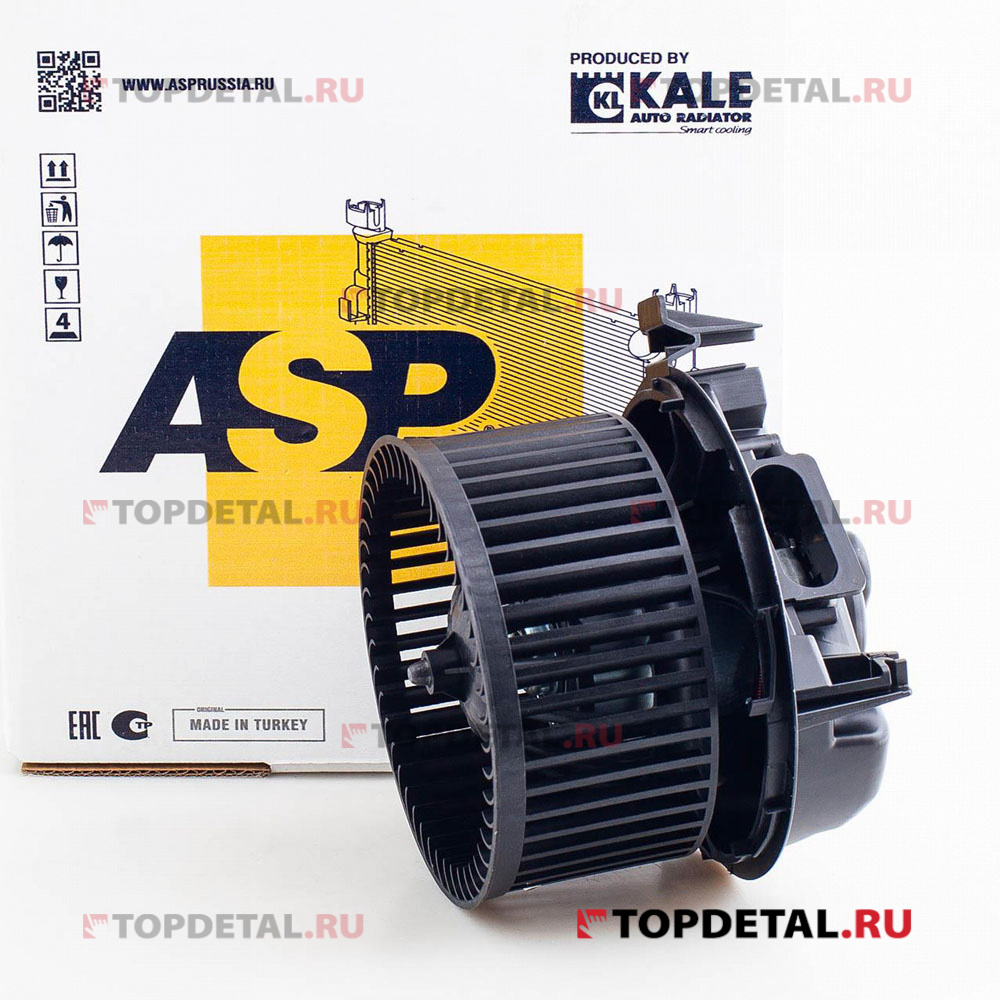 Вентилятор отопителя Lada Largus (2012-)/Renault Logan (08-) A/C- (ASP MENSAN)