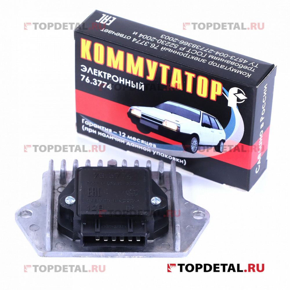 Коммутатор ВАЗ-2108.2109.2110-2112.АЗЛК-2141 (76.3774) РОМБ