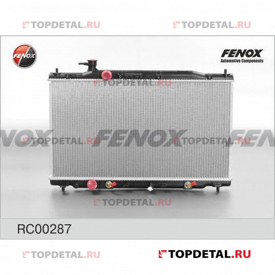 Радиатор охлаждения Honda CR-V 2.4 09- AT 728x400x16, паяный