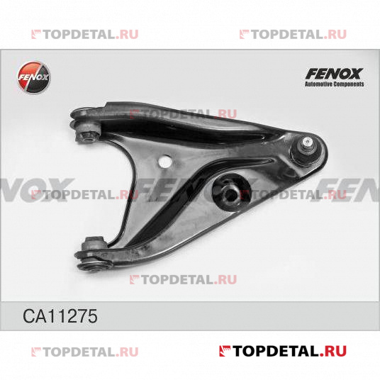 Рычаг подвески Ларгус левый в сборе FENOX