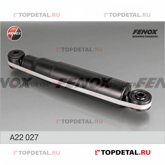 Амортизатор Fiat Doblo 01-, Doblo Cargo 01-   задний, г/масло