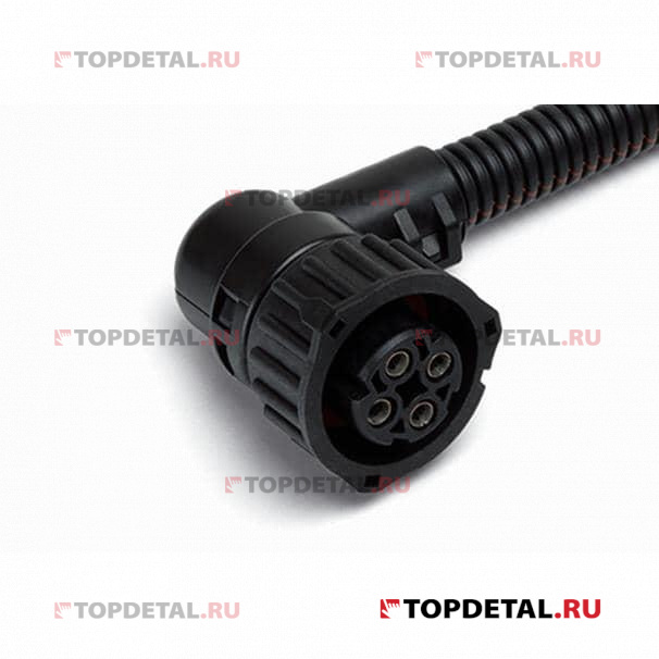 Разъем 1-967325-1 байонет (розетка) 4-х контактный, с угловым адаптером, к датчику спидометра для а/