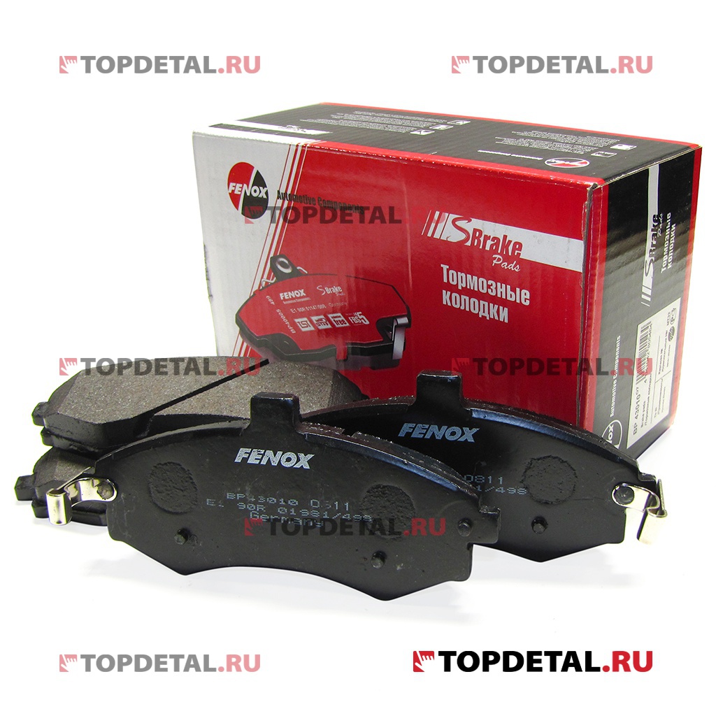 Колодка тормозная передняя (кт.4шт.) Elantra (XD)03- 581012DA50 ...