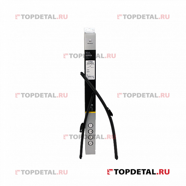 Щетка стеклоочистителя ( к-т 2шт ) RENAULT