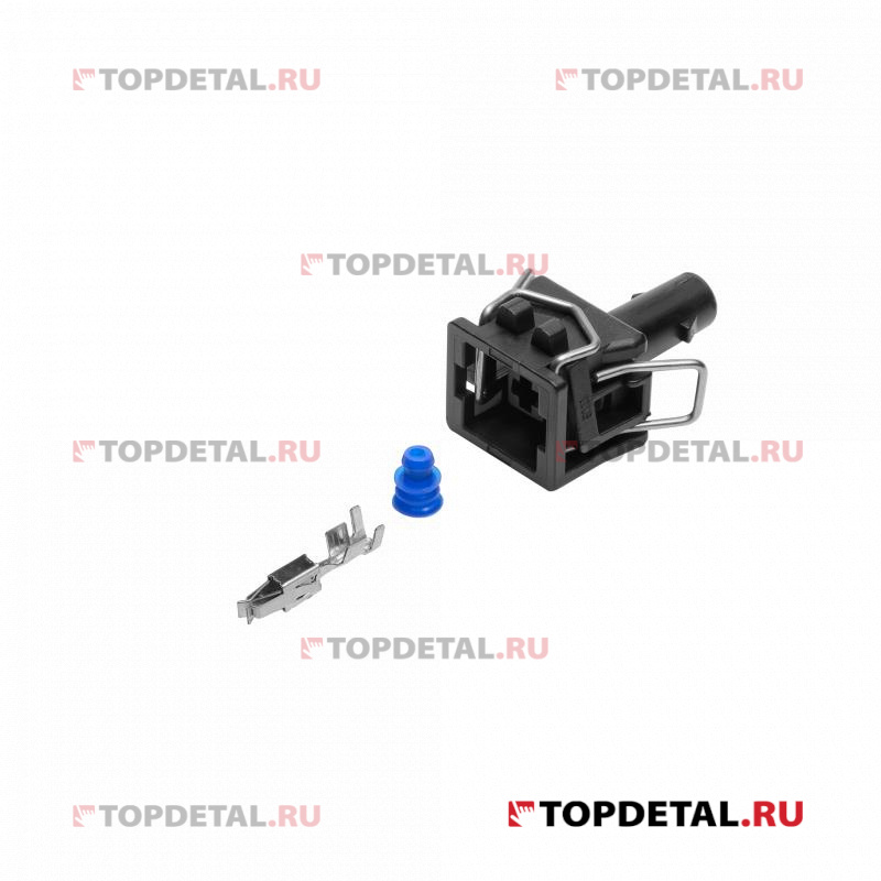 Разъем 357972751 (1pin) 1 контакт датчика температуры для Seat, Skoda, Volkswagen. (Cargen)
