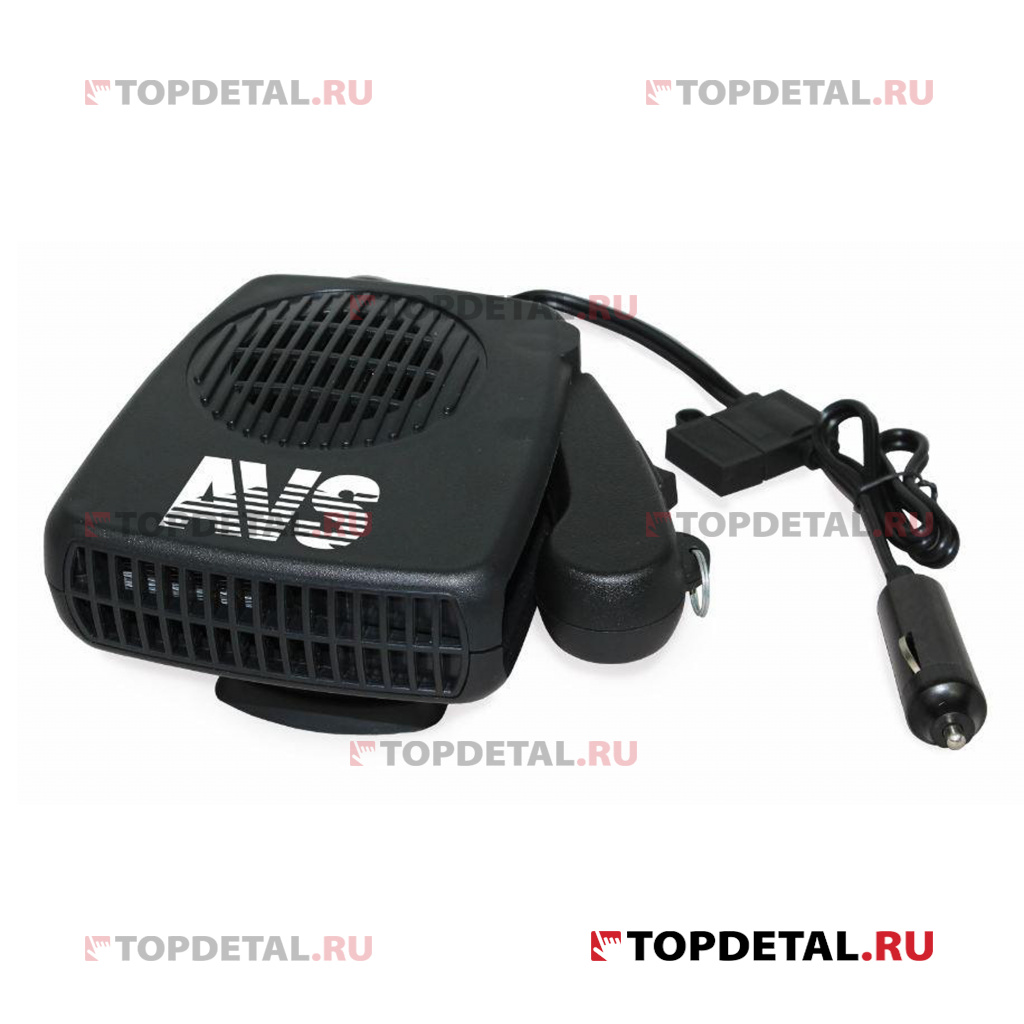 Тепловентилятор автомобильный AVS Comfort  TE-310 12В (3 реж.)150 W.