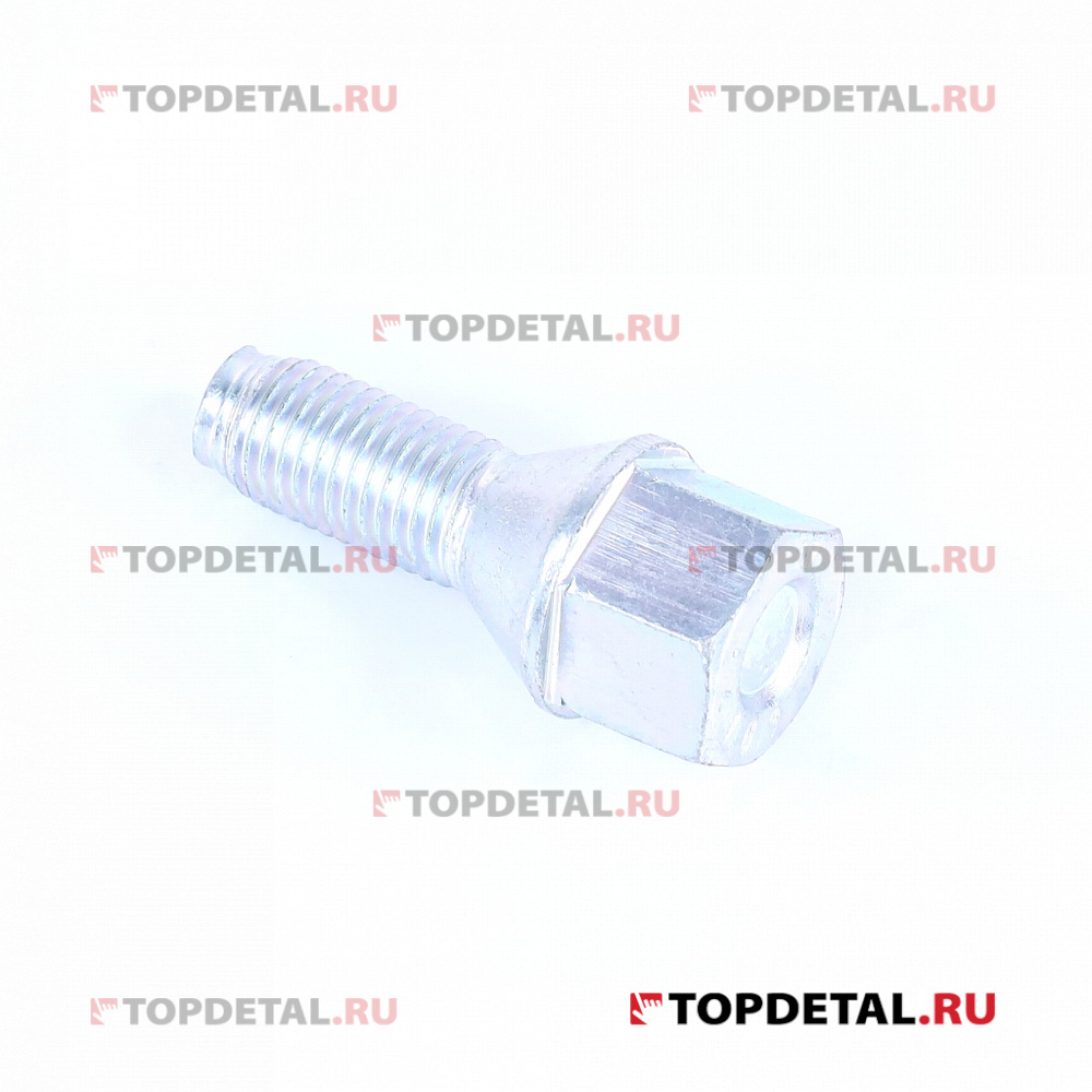 Болт колесный  М12*1,5 (50/22, ключ 19, цинк) Largus, Lanos БелЗАН