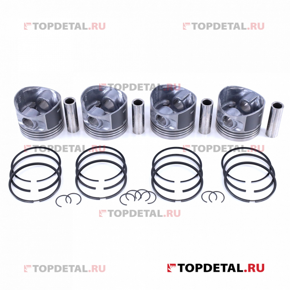 Поршневая группа кт. (4 шт.) 82,4 с кольцами ВАЗ-21213 Кострома 21213 ...