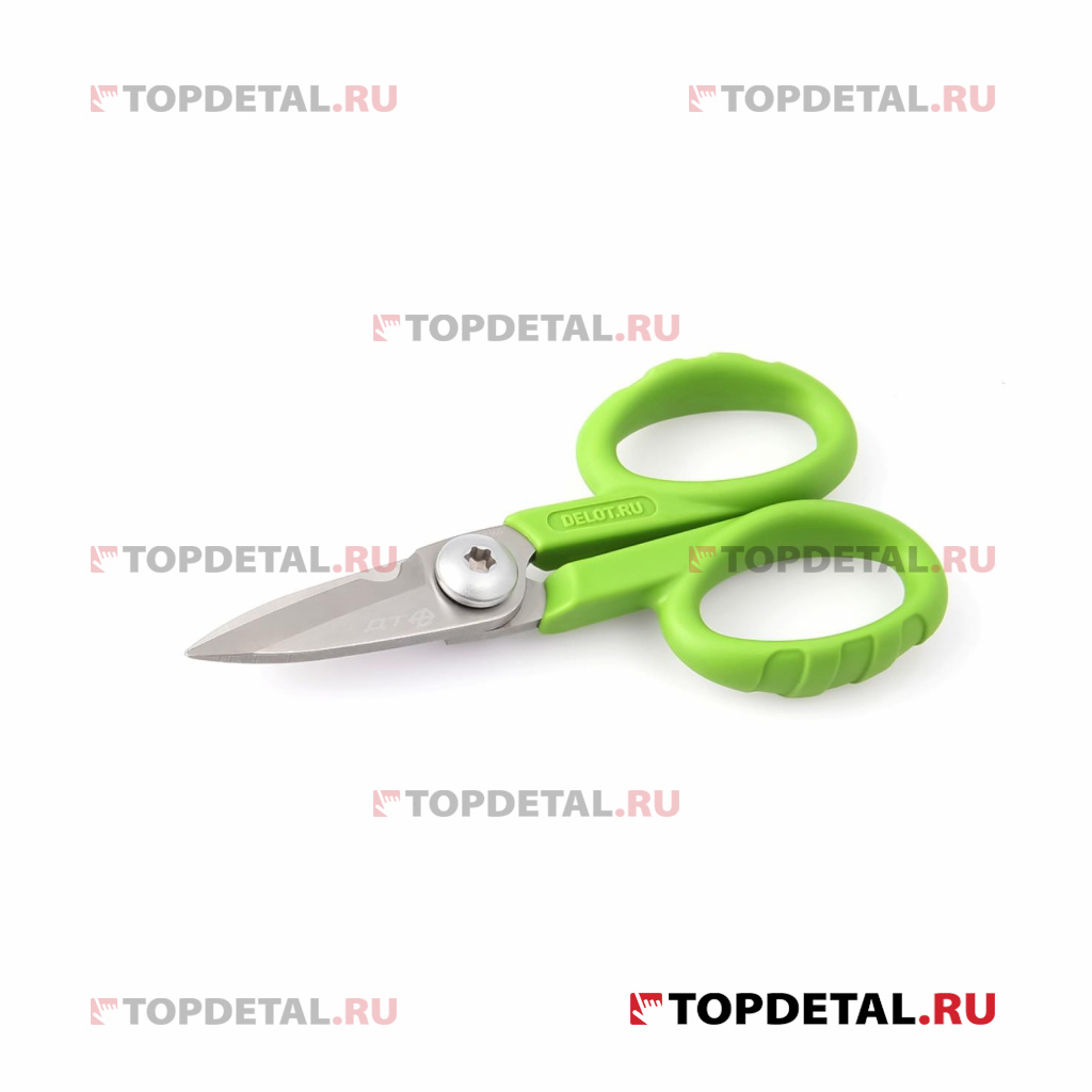 Ножницы электрика 140 мм, в пластиковом чехле ДТ