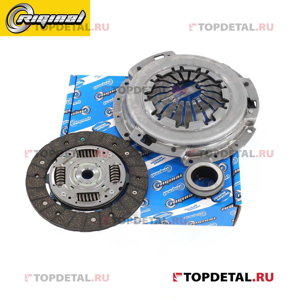 Пакет сцепления (корзина, диск, подш.) для а/м Chevrolet Lanos 1.5 97- Riginal